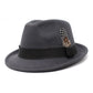 Kolding Feather Trilby Hat