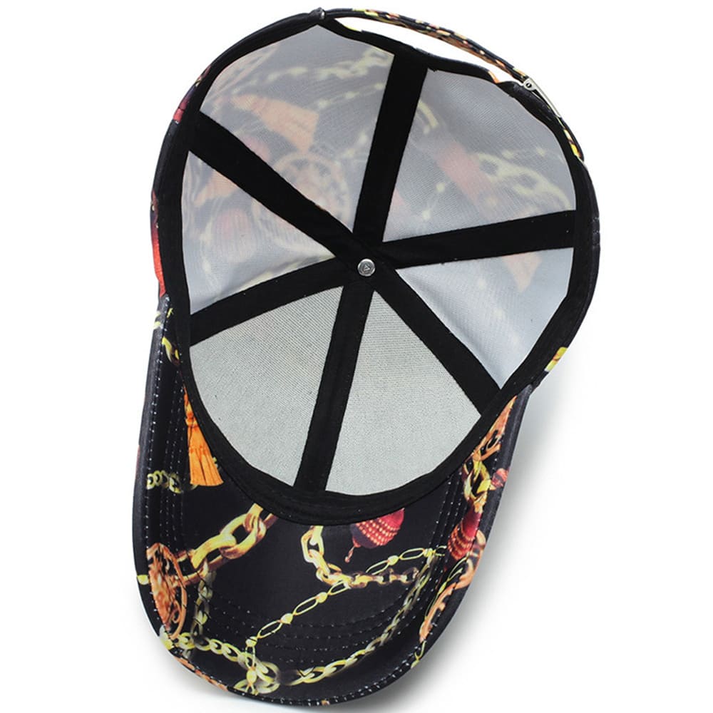 abstract-painting-hat-adjustable-cotton