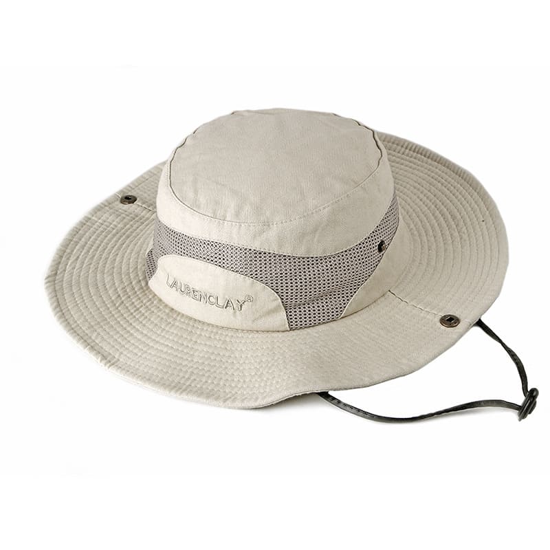 Wide-Brimmed-fisherman-hat-adjustable-quick-drying-breathable