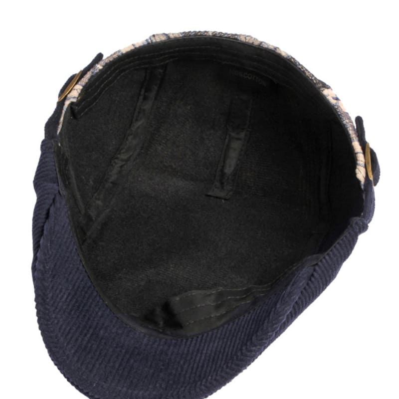 cotton-plaid-adjustable-ivy-gatsby-cabbie-paddy-hat
