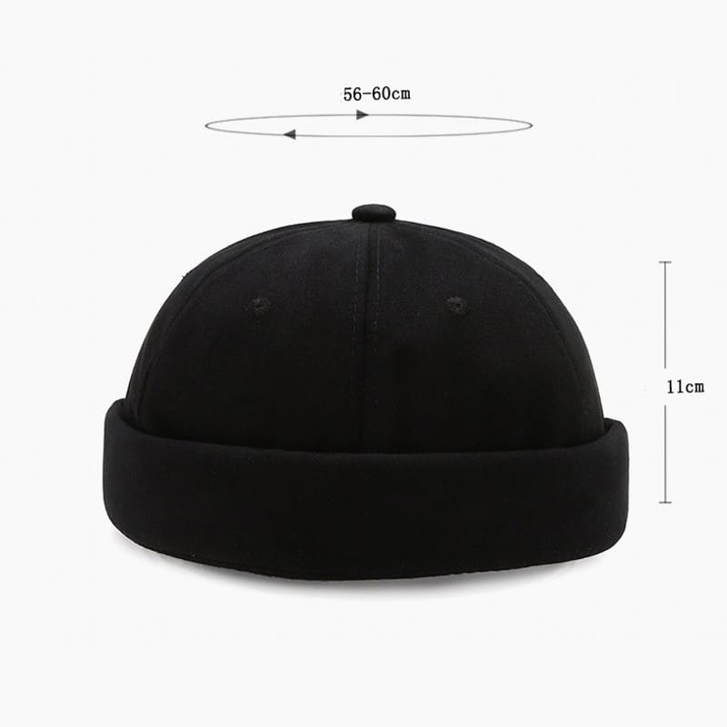 cotton-brimless-adjustable-hat