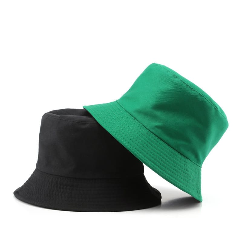 Reversible Plain Bucket Hat 18 Colors Available Ghelter