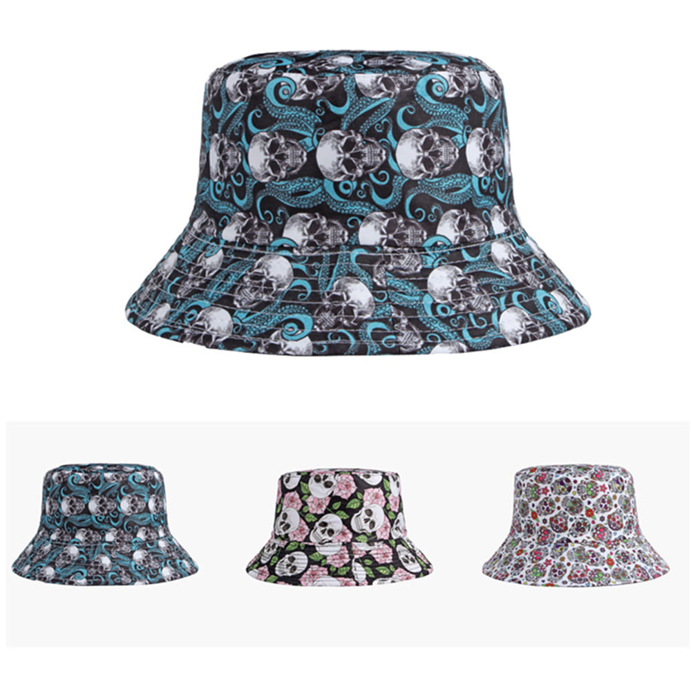 fisherman-hat-skeeleton-roses-floral