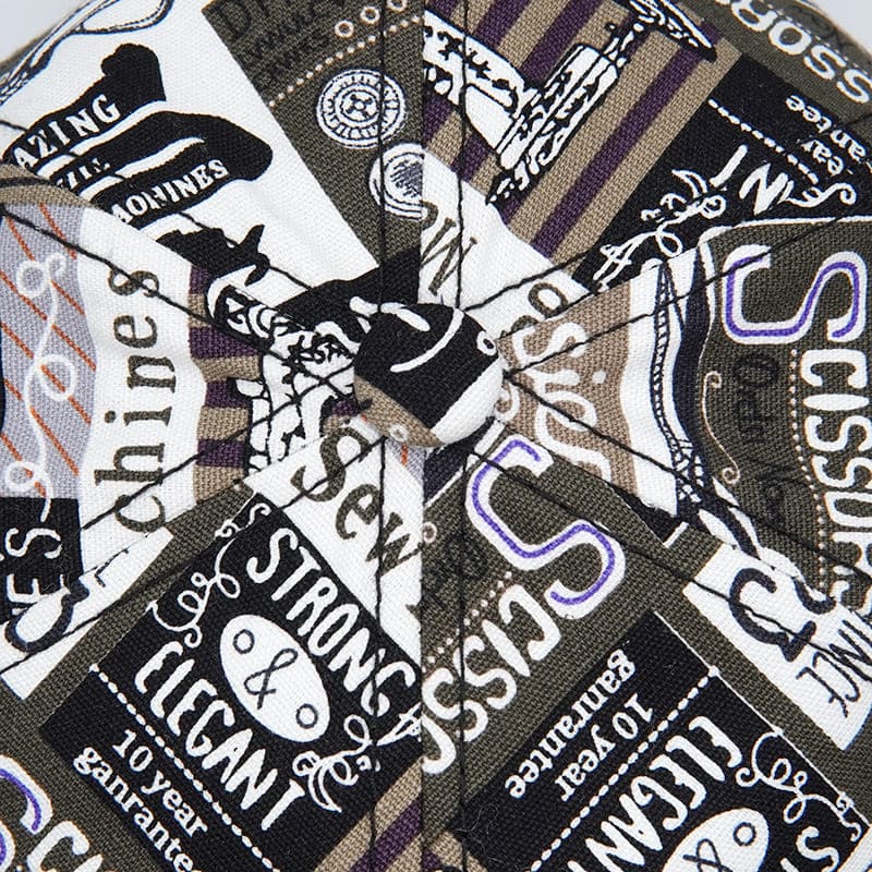 cotton-comic-adjustable-hat-vintage