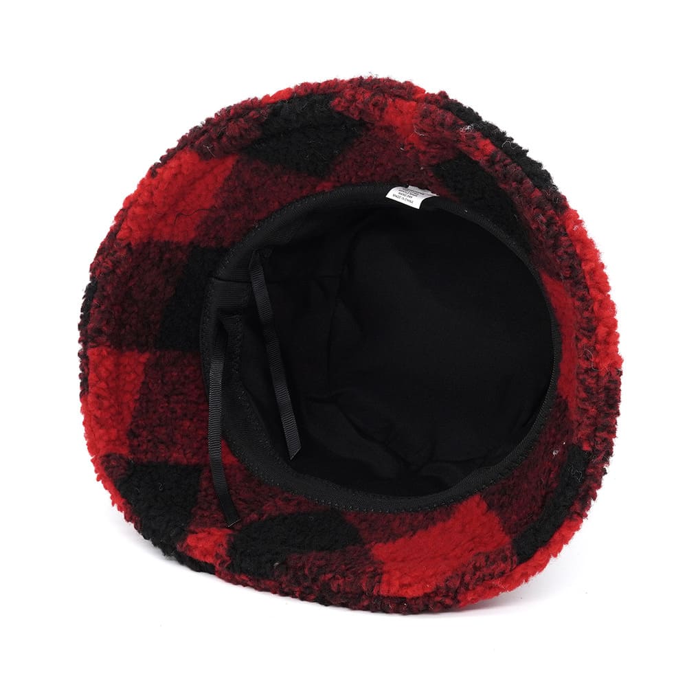 winter-plaid-furry-cold-protection-fisherman-cap