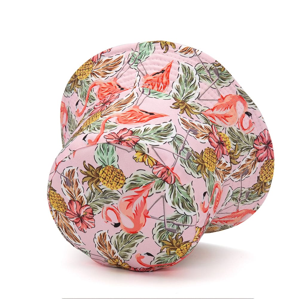 animals-floral-fisherman-spring-headwear-cotton