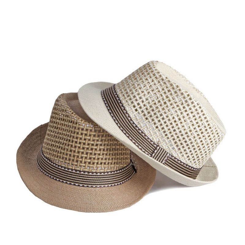 breathable-beach-sun-fresh-straw-vegetable-fibre-jazz-fedora-panama
