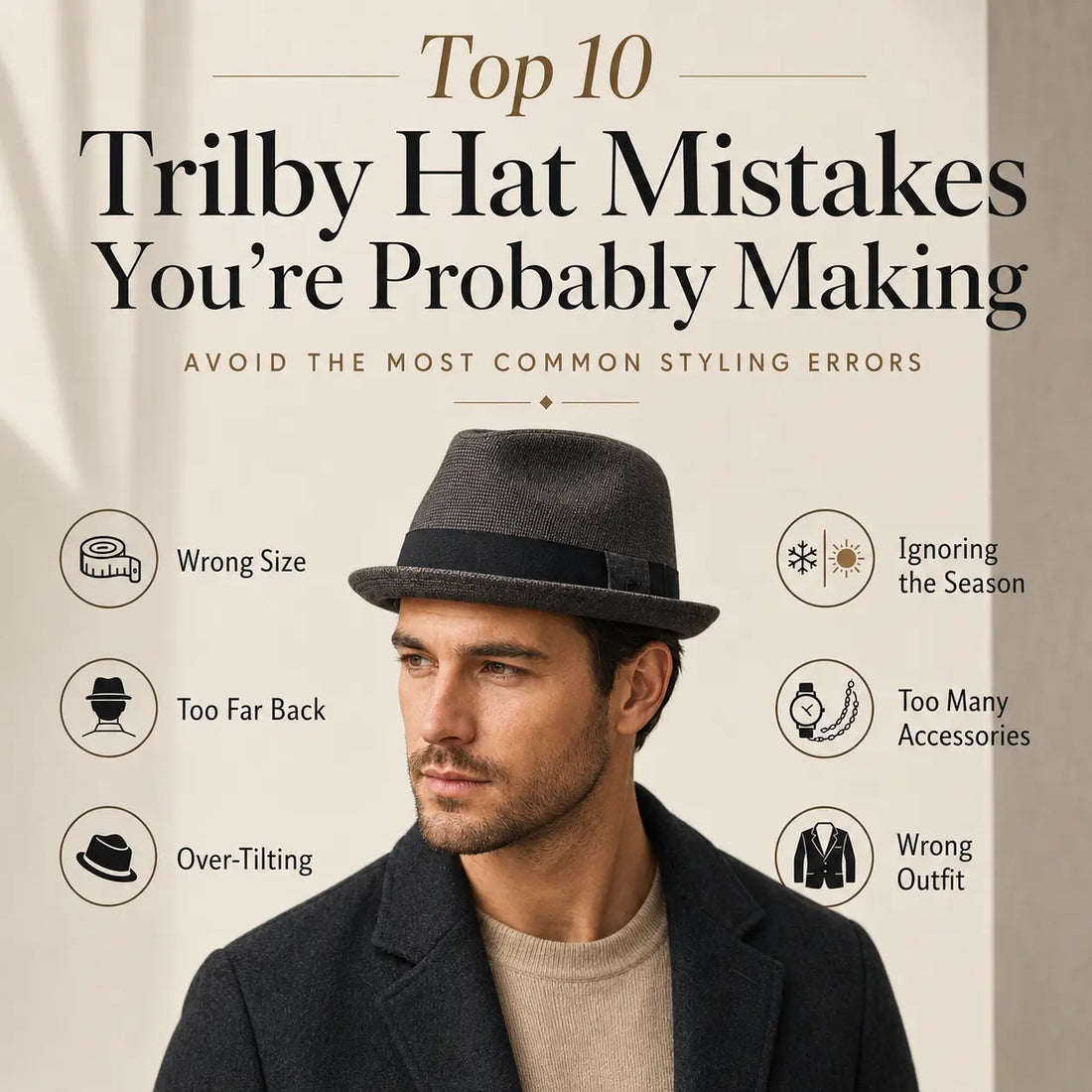 Top 10 Trilby Hat Mistakes You’re Probably Making