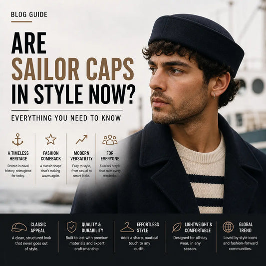 Are Sailor Caps in Style Now?: Everything You Need to Know