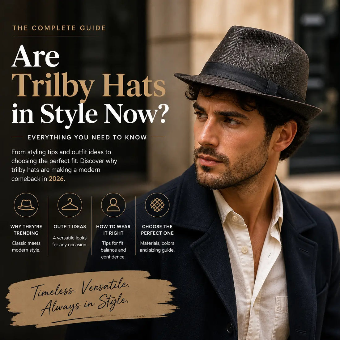 Are Trilby Hats in Style Now?: Everything You Need to Know