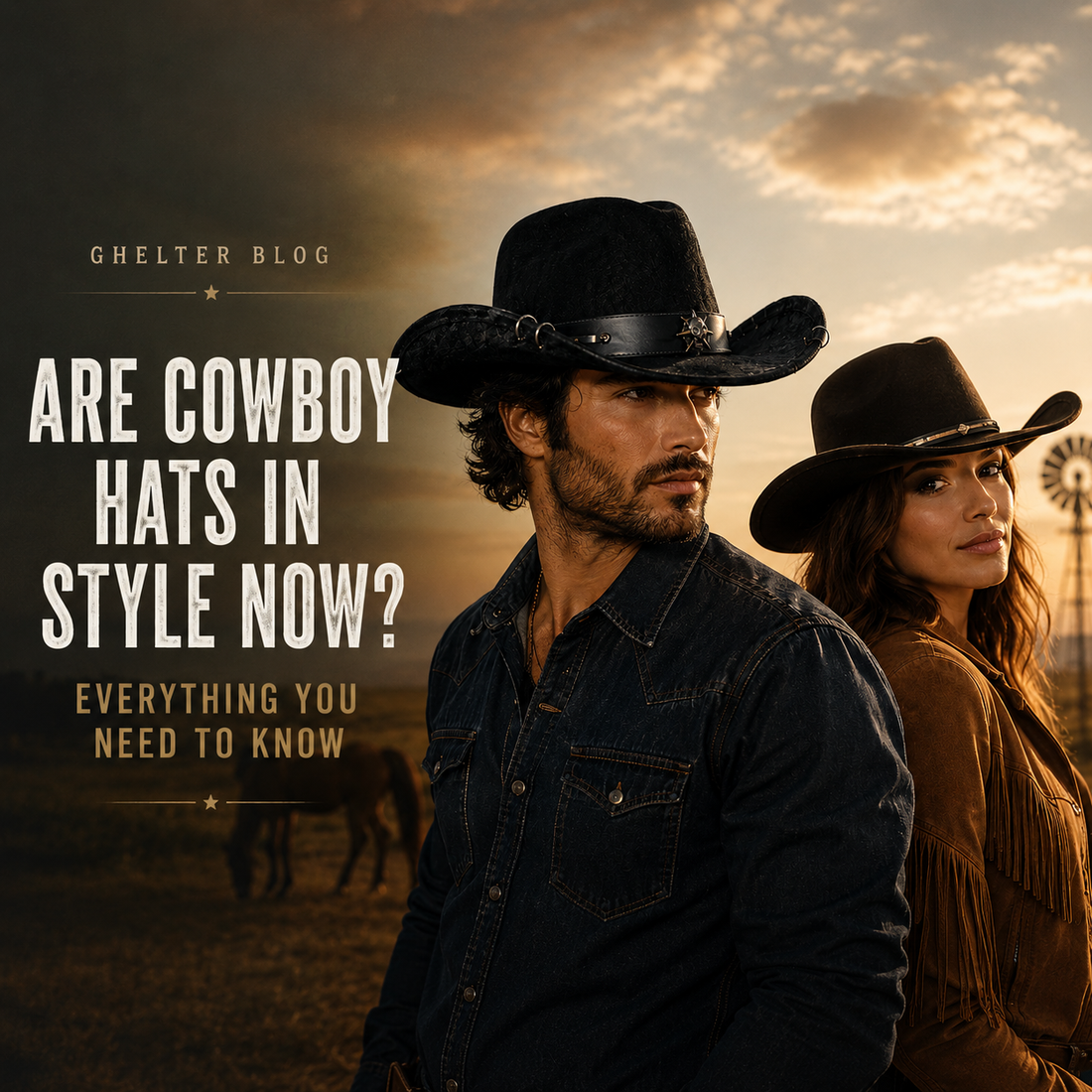 Are Cowboy Hats in Style Now?: Everything You Need to Know