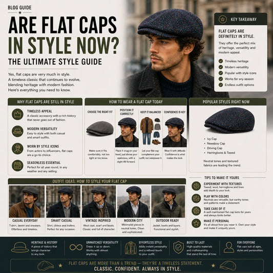 Are Flat Caps in Style Now?: The Ultimate Style Guide