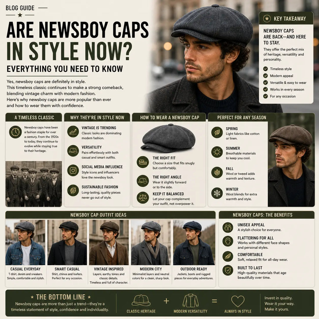Are Newsboy Caps in Style Now?: Everything You Need to Know