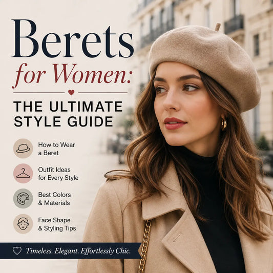 Berets for Women: The Ultimate Style Guide