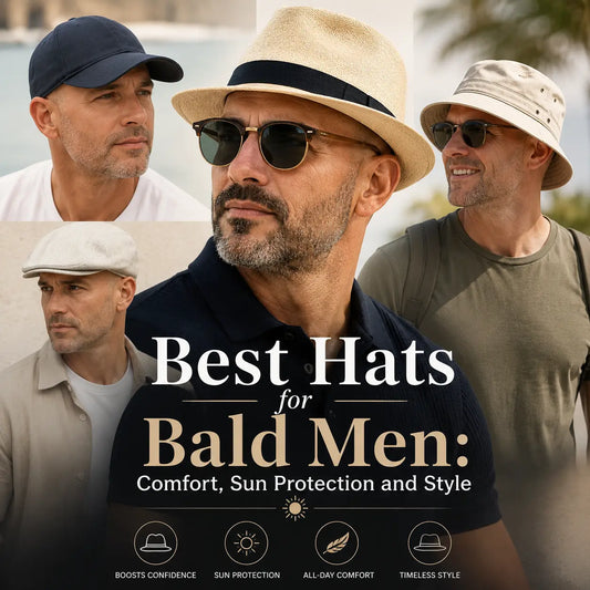 Best Hats for Bald Men: Comfort, Sun Protection and Style