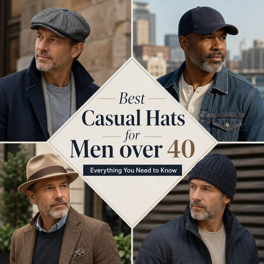 Best Casual Hats for Men over 40: Everything You Need to Know