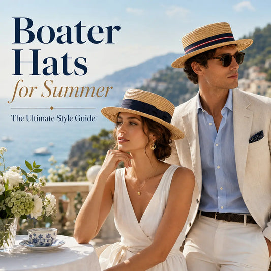 Boater Hats for Summer: The Ultimate Style Guide