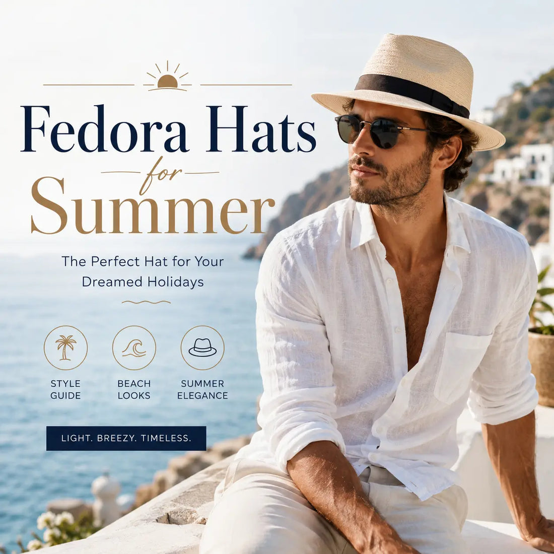 Fedora Hats for Summer: The Perfect Hat for Your Dreamed Holidays
