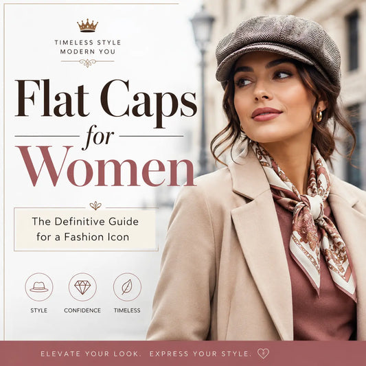Flat Caps for Women: The Definitive Guide for a Fashion Icon