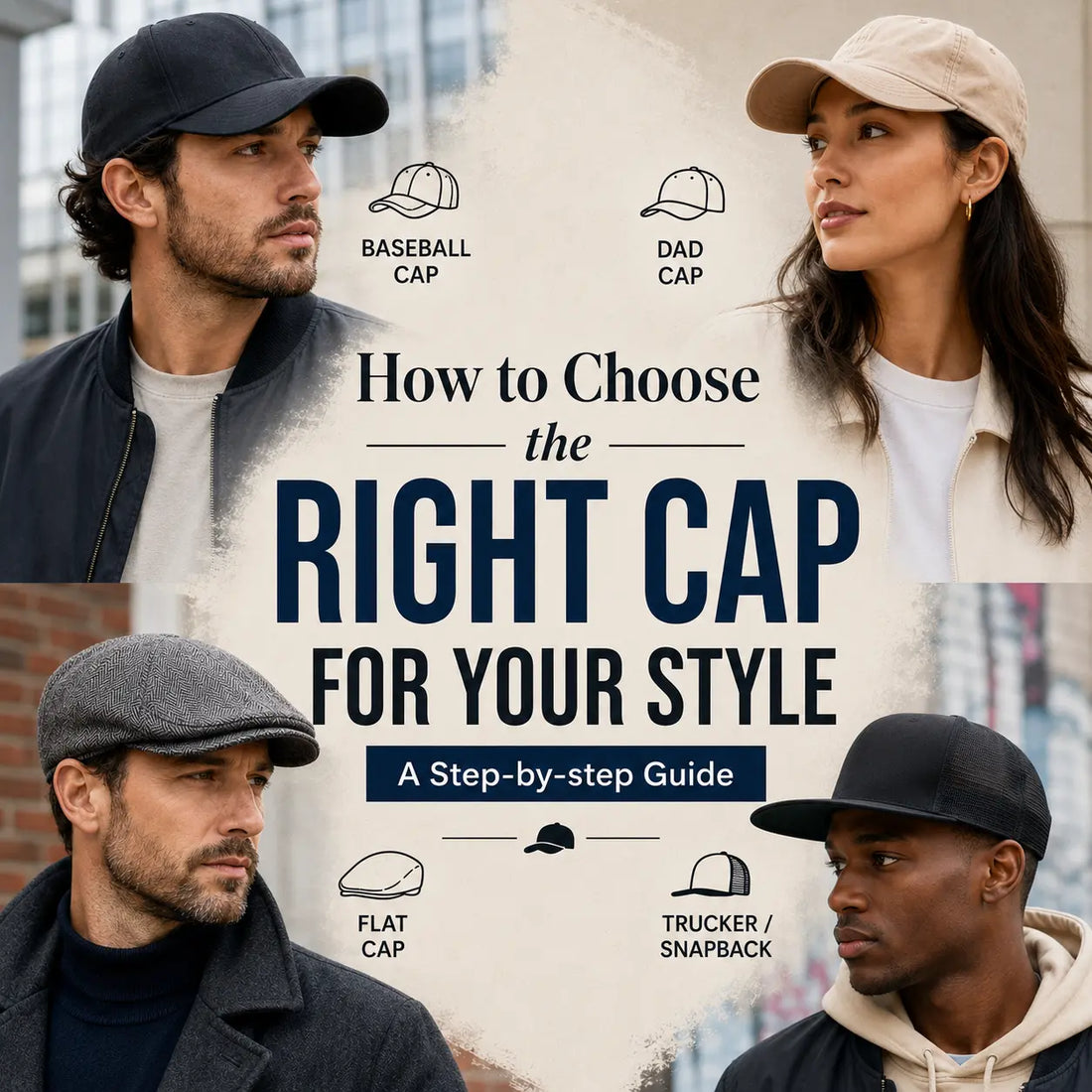 How to Choose the Right Cap for Your Style: A Step-by-step Guide