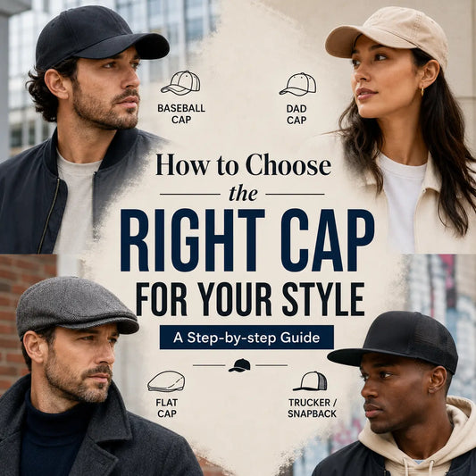 How to Choose the Right Cap for Your Style: A Step-by-step Guide