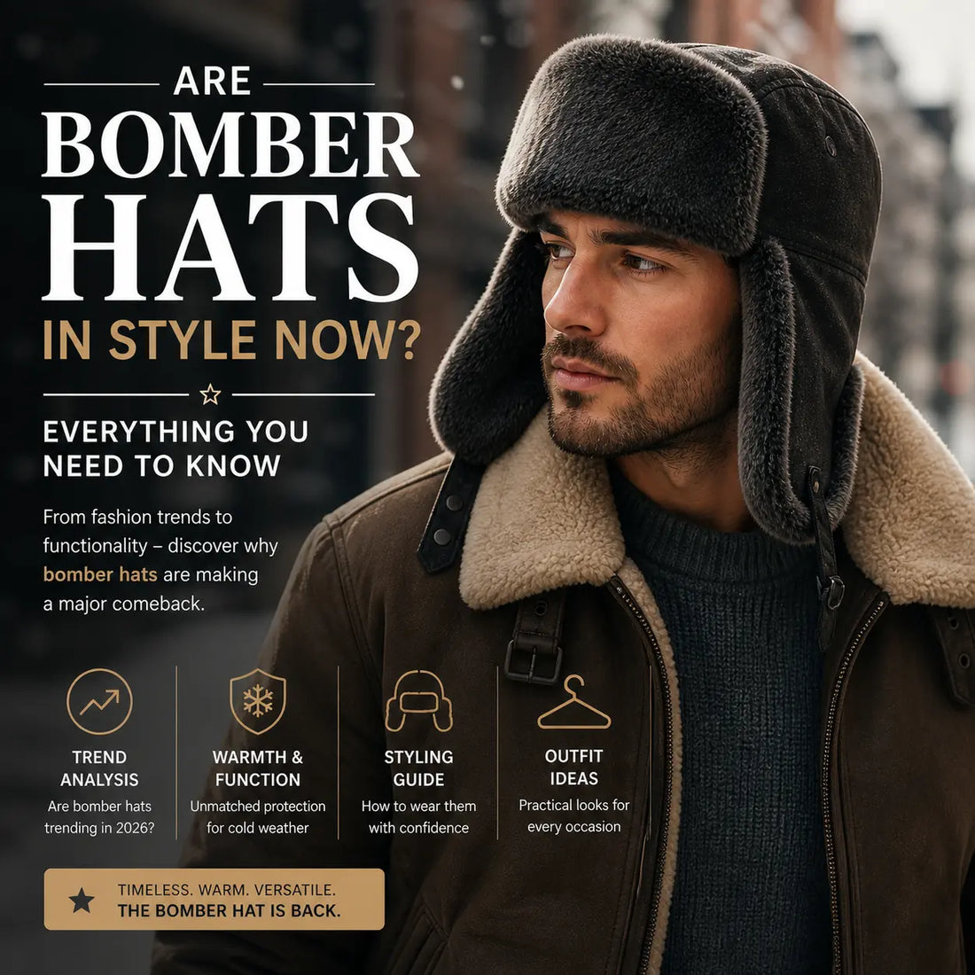 Are Bomber Hats in Style Now?: Everything you Need to Know