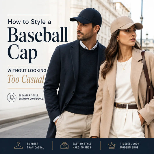 How to Style a Baseball Cap Without Looking Too Casual