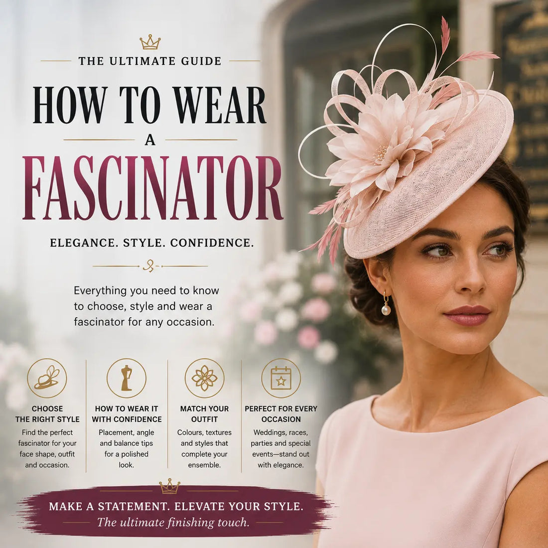 How to Wear a Fascinator: The Complete Style Guide for Modern Elegance
