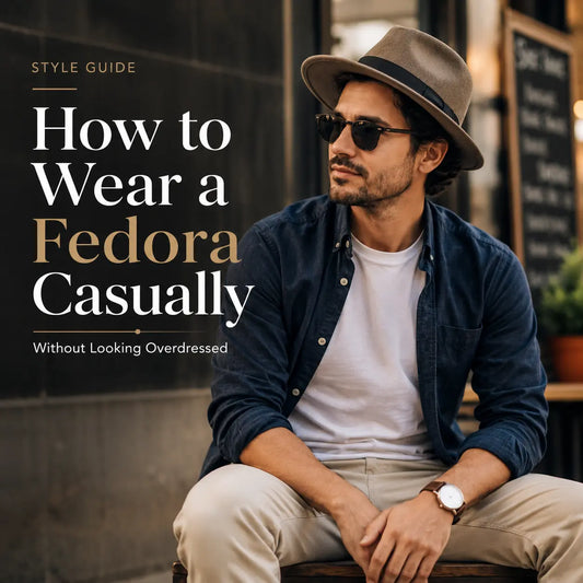 How to Wear a Fedora Casually Without Looking Overdressed