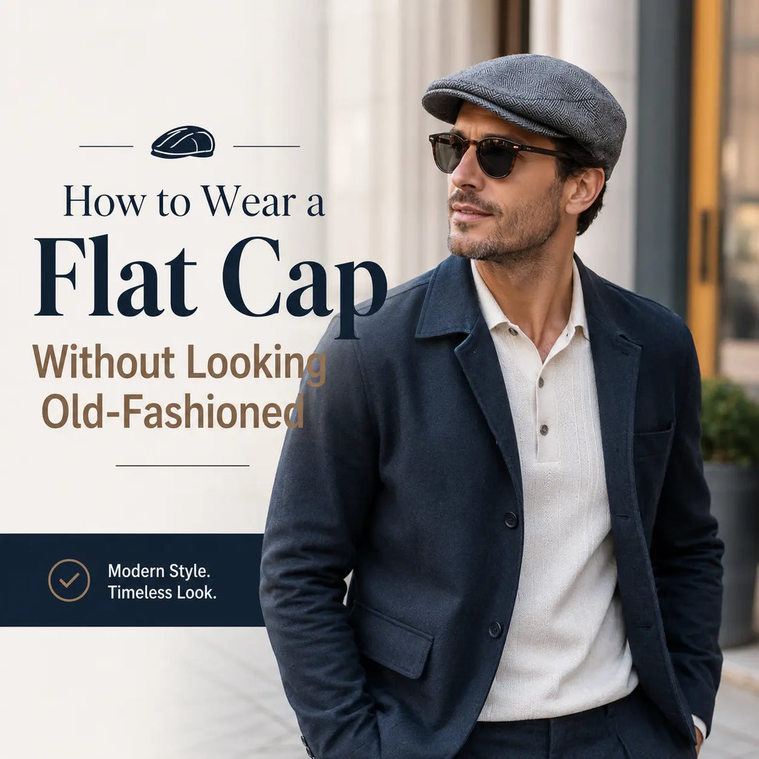 How to Wear a Flat Cap Without Looking Old-Fashioned