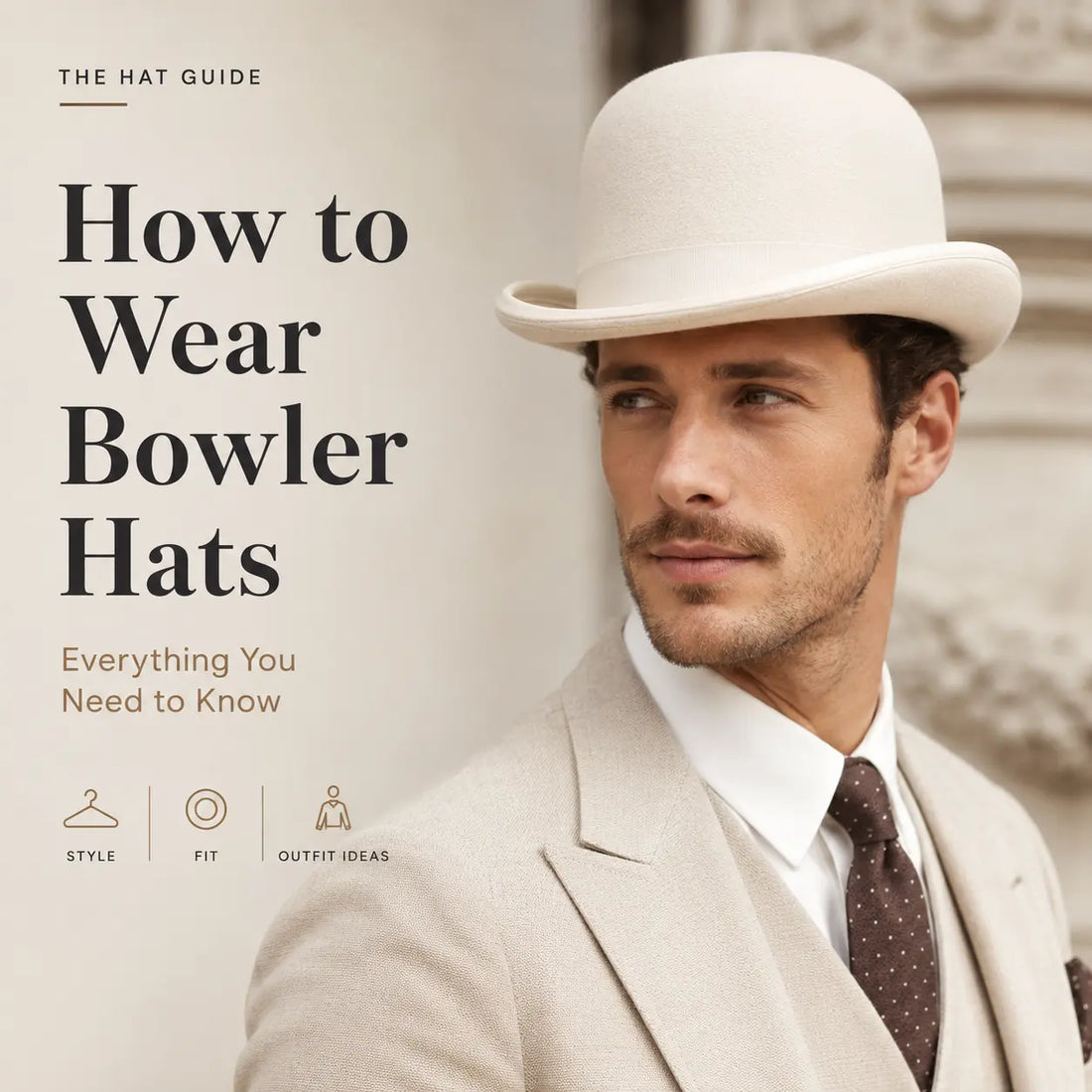 How to Wear Bowler Hats: Everything You Need to Know