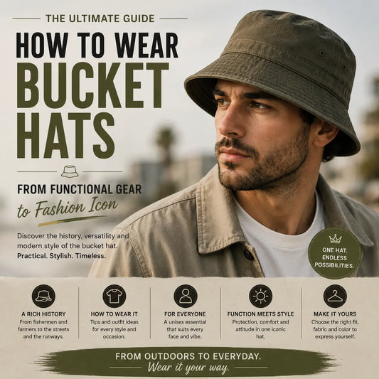 How to Wear Bucket Hats: From Functional Gear to Fashion Icon