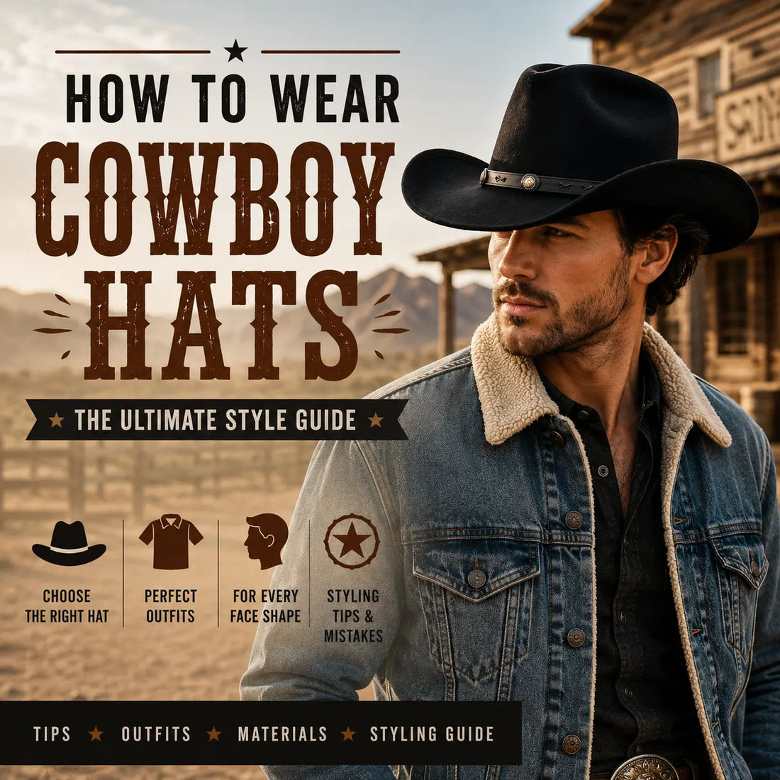 How to Wear Cowboy Hats: The Ultimate Style Guide