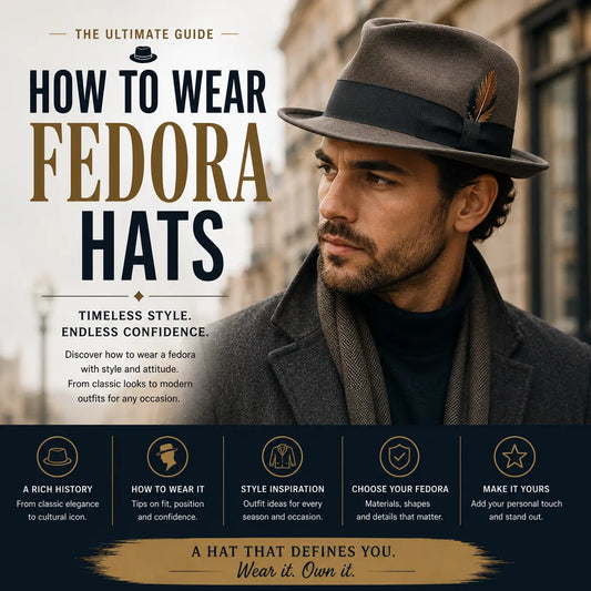 How to Wear Fedora Hats: Culture and Style