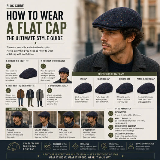 How to Wear a Flat Cap: The Ultimate Style Guide