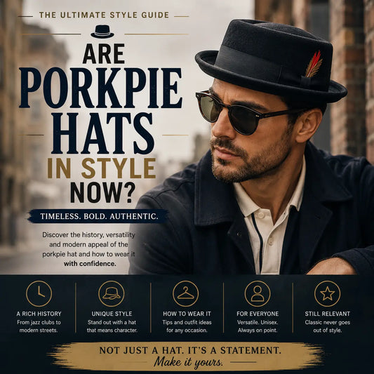 Are Porkpie Hats in Style Now?: The Ultimate Style Guide