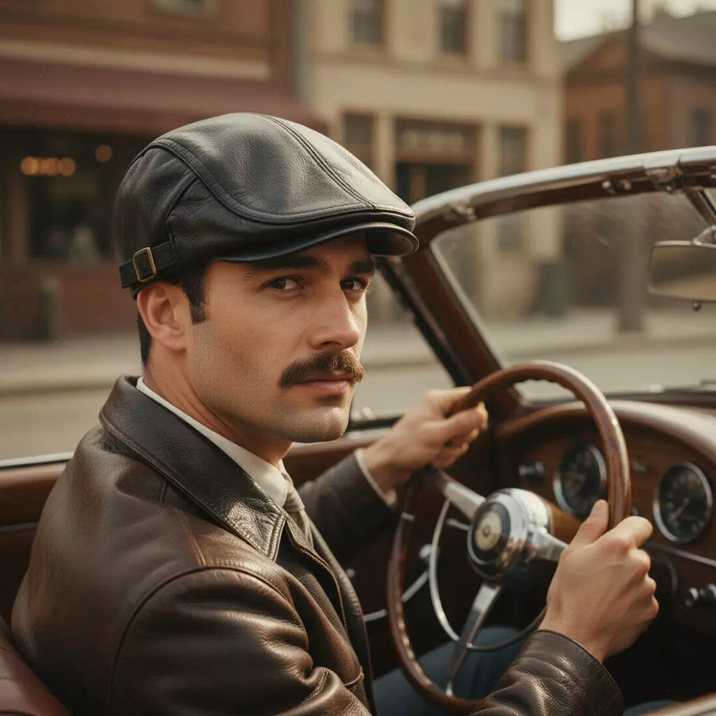 Flat Caps for Driving: The Perfect Blend of Style and Functionality