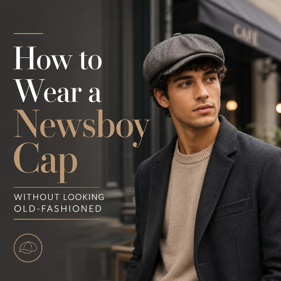 How to Wear a Newsboy Cap Without Looking Old-Fashioned