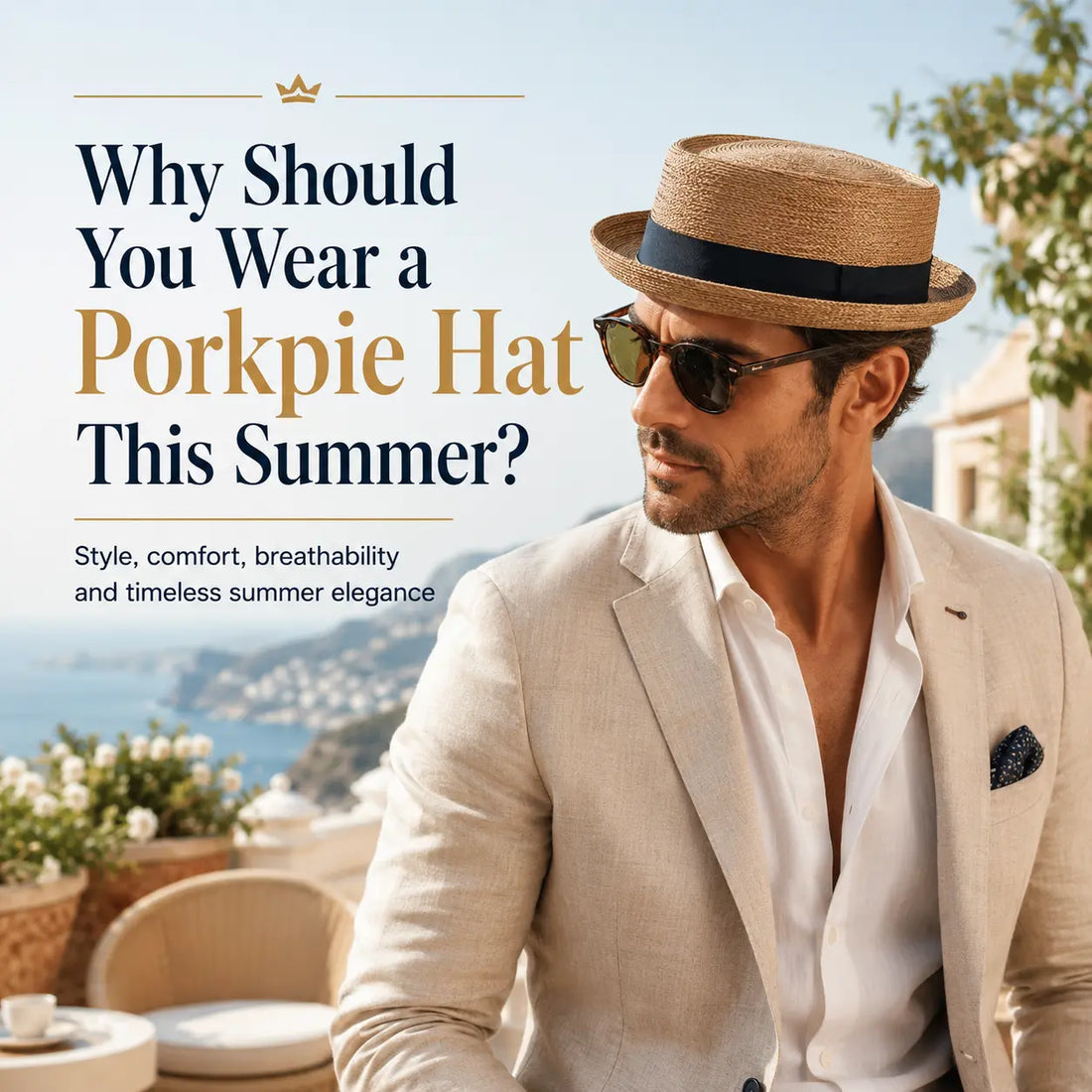 Why Should You Wear a Porkpie Hat This Summer: Everything You Need to Know