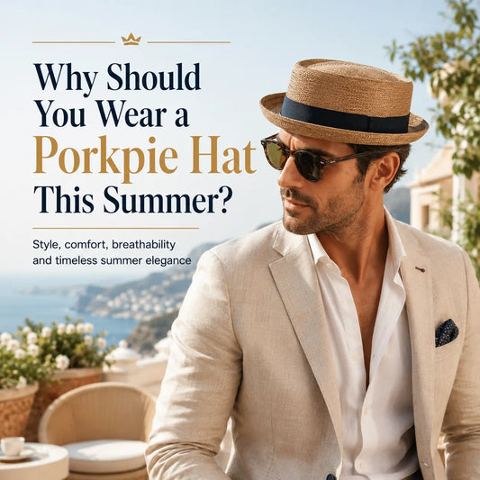 Why Should You Wear a Porkpie Hat This Summer: Everything You Need to Know