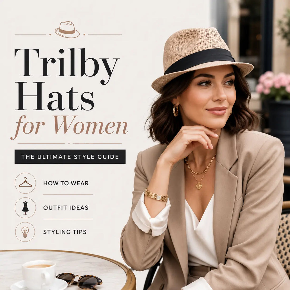 Trilby Hats for Women: The Ultimate Style Guide
