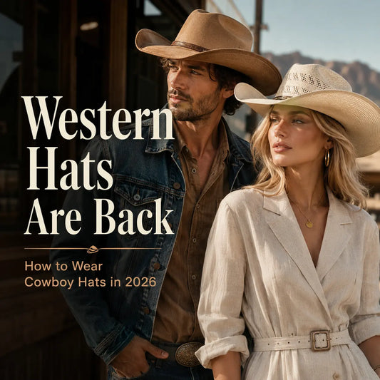 Western Hats Are Back: How to Wear Cowboy Hats in 2026