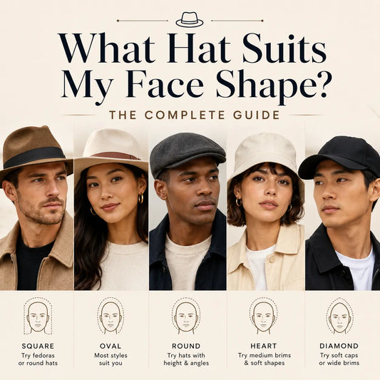 What Hat Suits My Face Shape? The Complete Guide