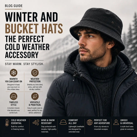 Winter and Bucket Hats: The Perfect Cold-Weather Accessory