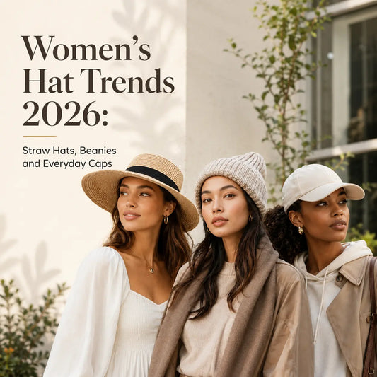 Women’s Hat Trends 2026: Straw Hats, Beanies and Everyday Caps