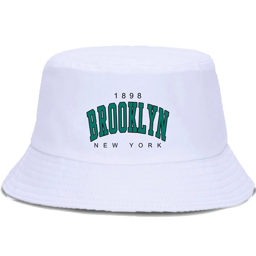 Brooklyn top bucket hat