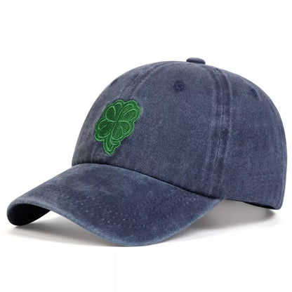 Leaves Lucky Clover Baseball Cap