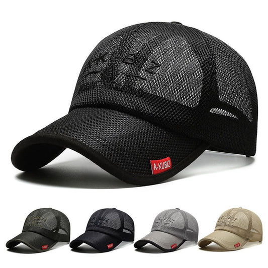 breathable-classic-hat-adjustable-summer