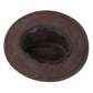 Adams Plain Wool Fedora Hat