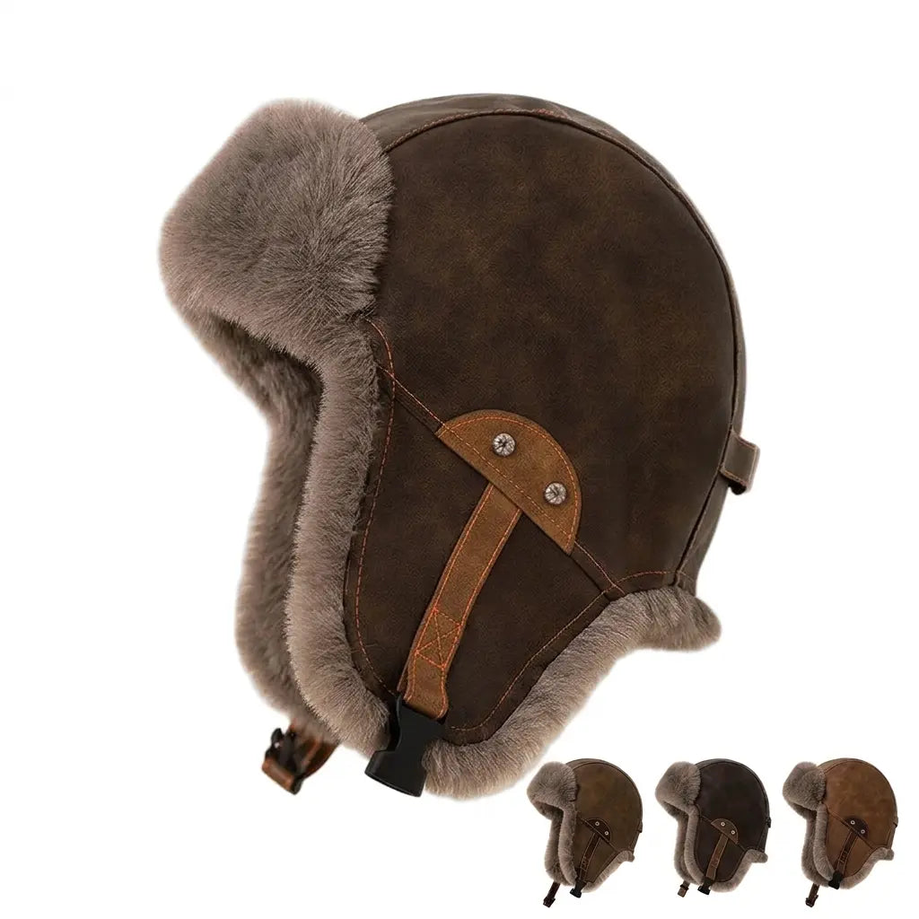 men-women-vintage-retro-warm-fur-hat